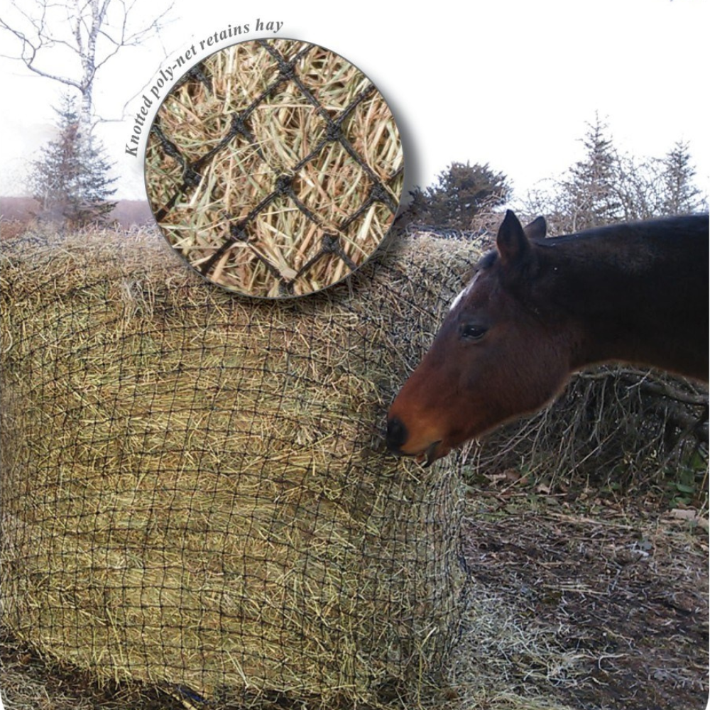 ShowMaster Round Bale Slow Feeder Haynet
