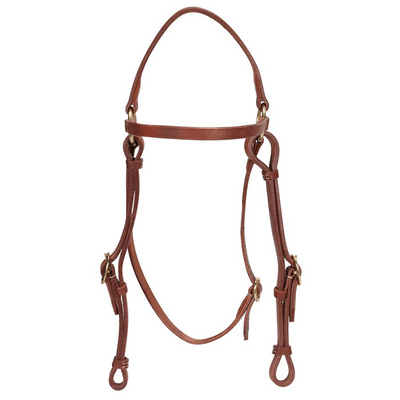 Sidney Hamilton Barcoo Bridle 5/8 Inch