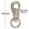 SnapHook Bull Swivel NP 7/8in 22mm