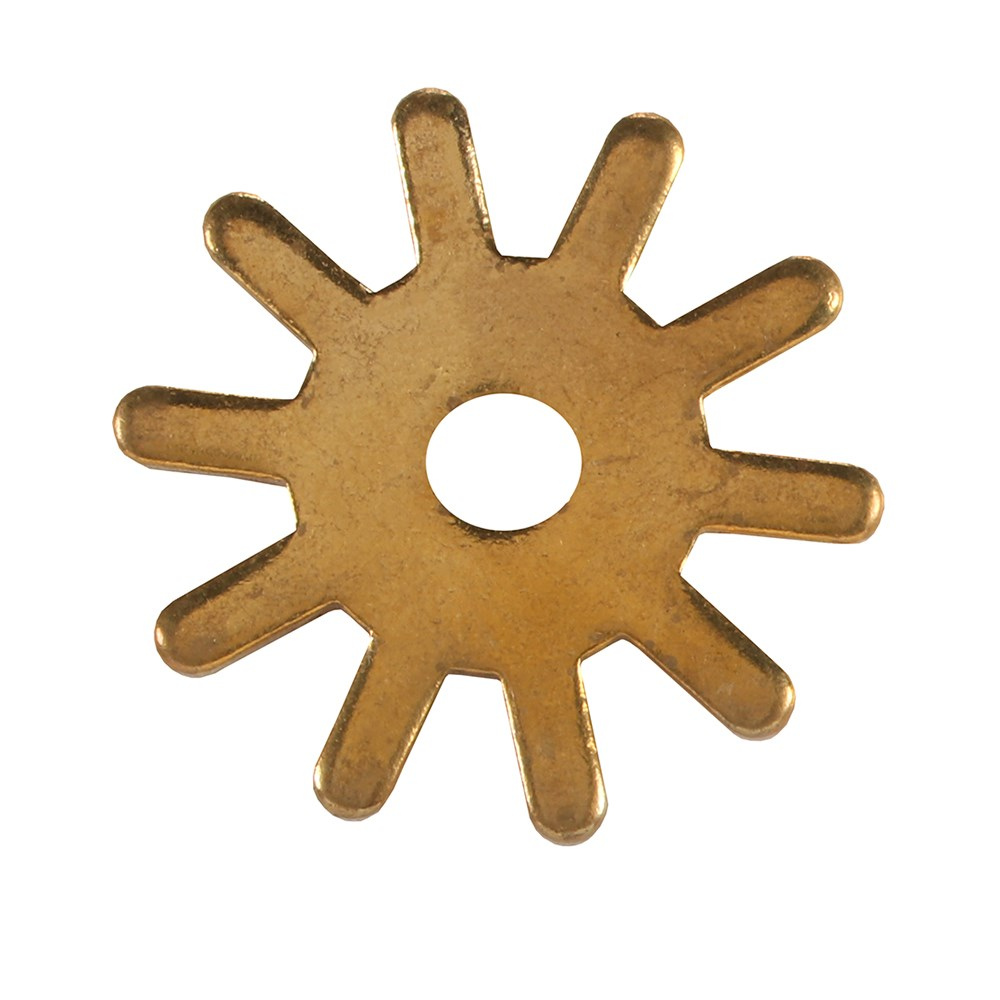 Spur Rowels 10 Point Star 1 1/4