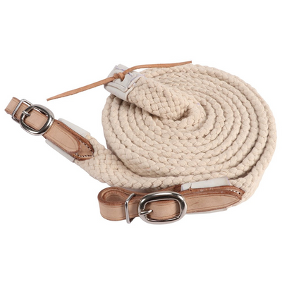 Stockmaster Reins Cotton Stockman 6ft