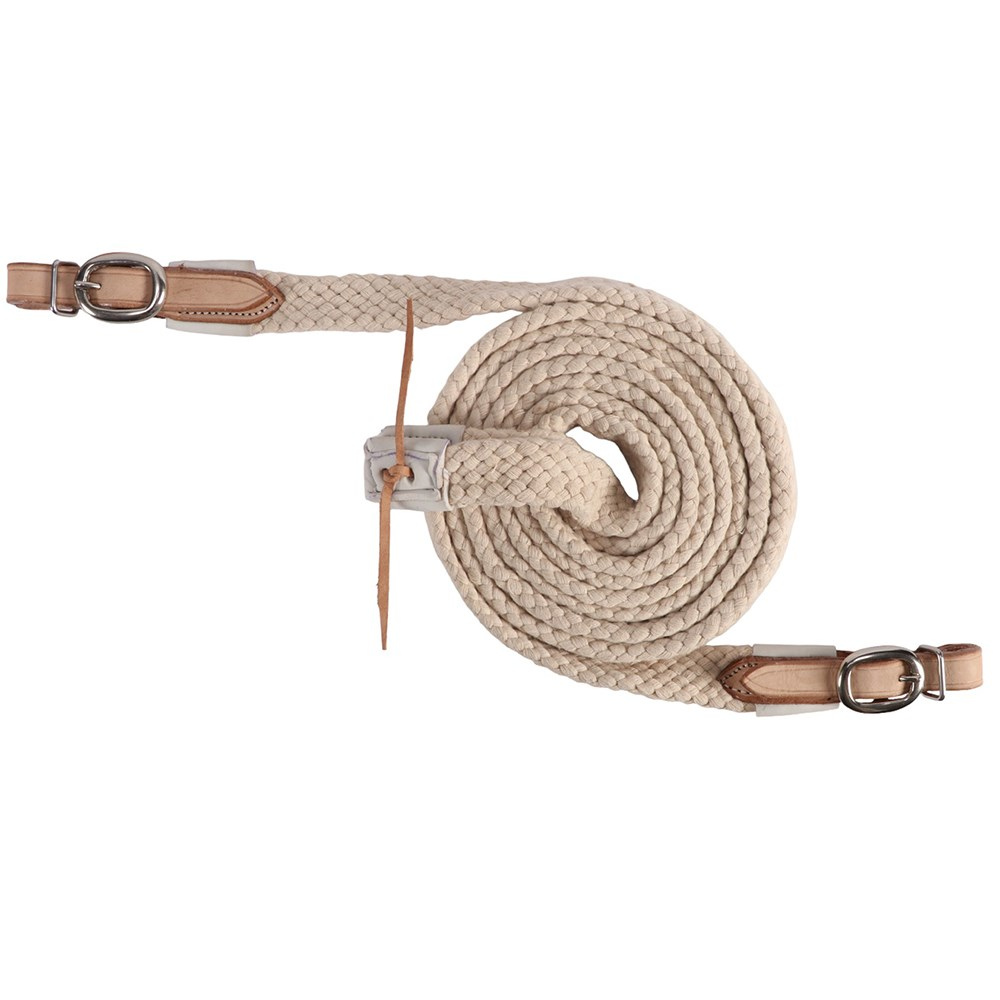 Stockmaster Reins Cotton Stockman 6ft