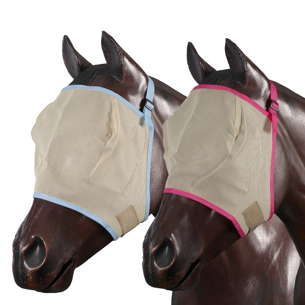 Dakota Everyday Grey Horse Fly Mask