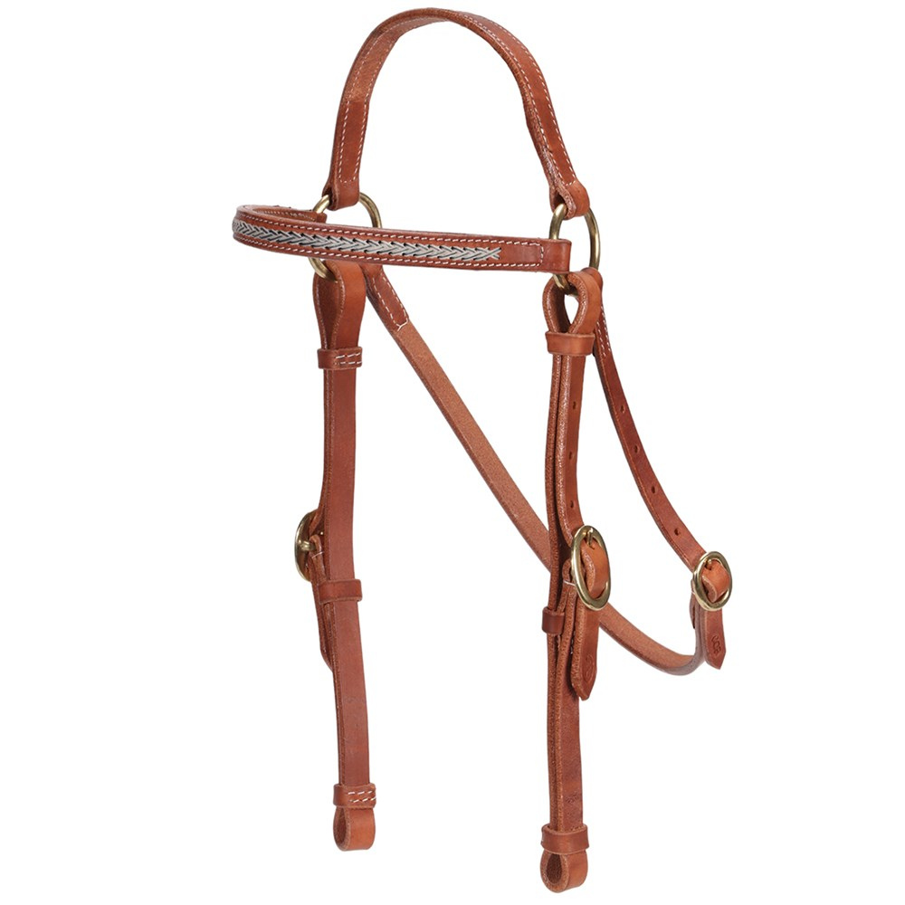Fort Worth Barcoo Bridle Leather