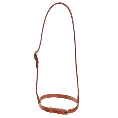 Fort Worth Noseband Leather Harness 3/4