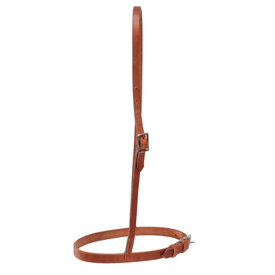 Fort Worth Noseband Leather Harness 3/4