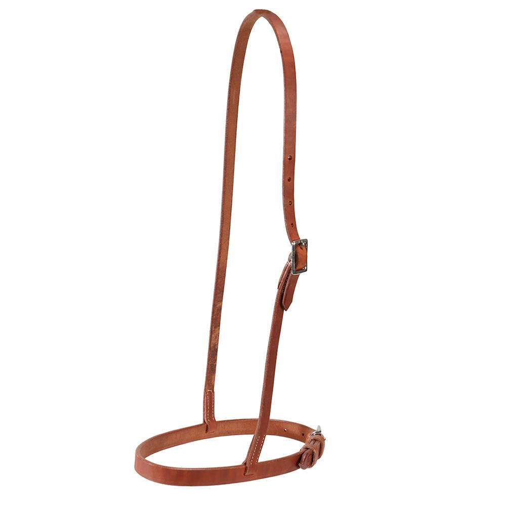 Fort Worth Noseband Leather Harness 3/4