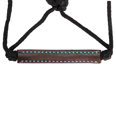 Fort Worth Rope Leather Halter