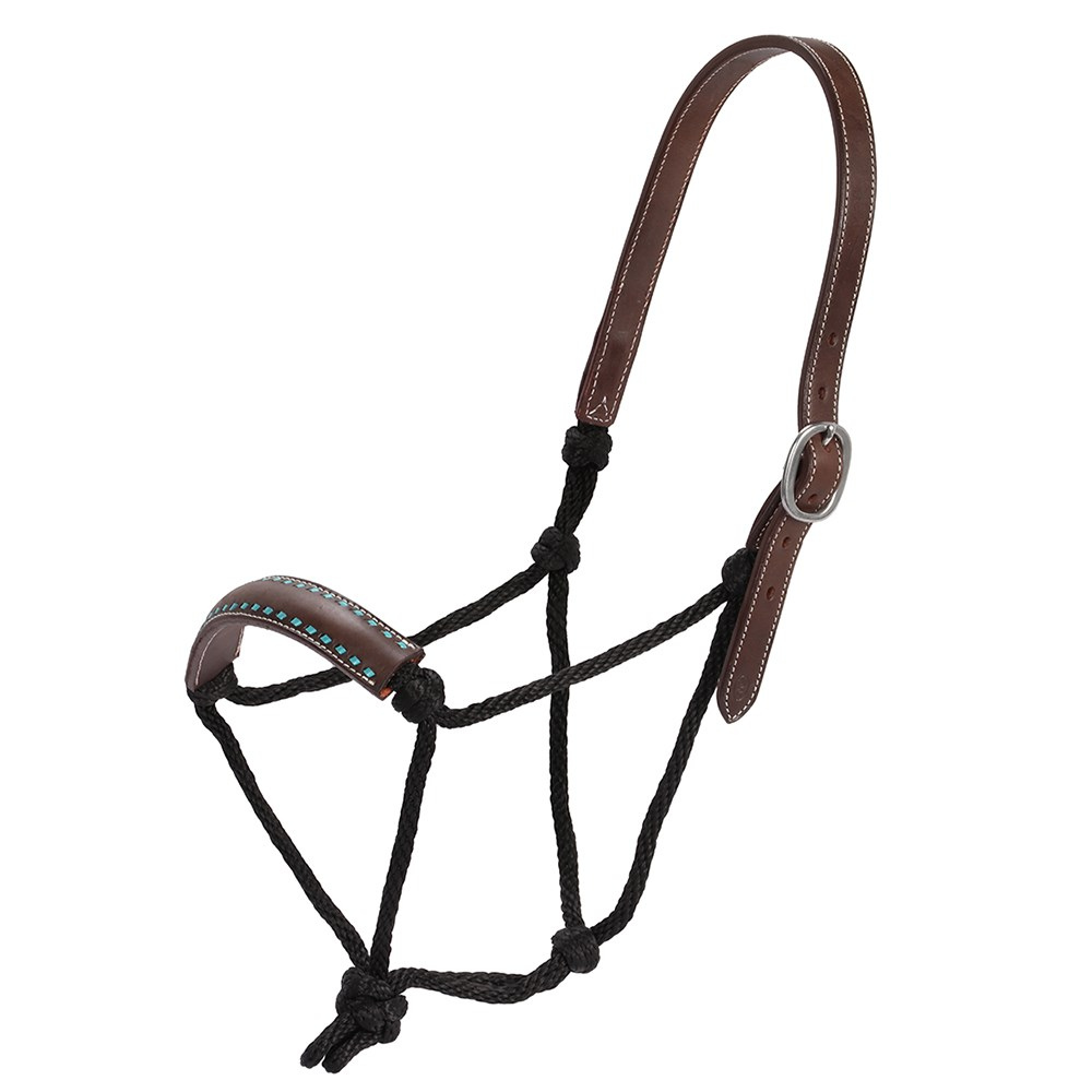 Fort Worth Rope Leather Halter