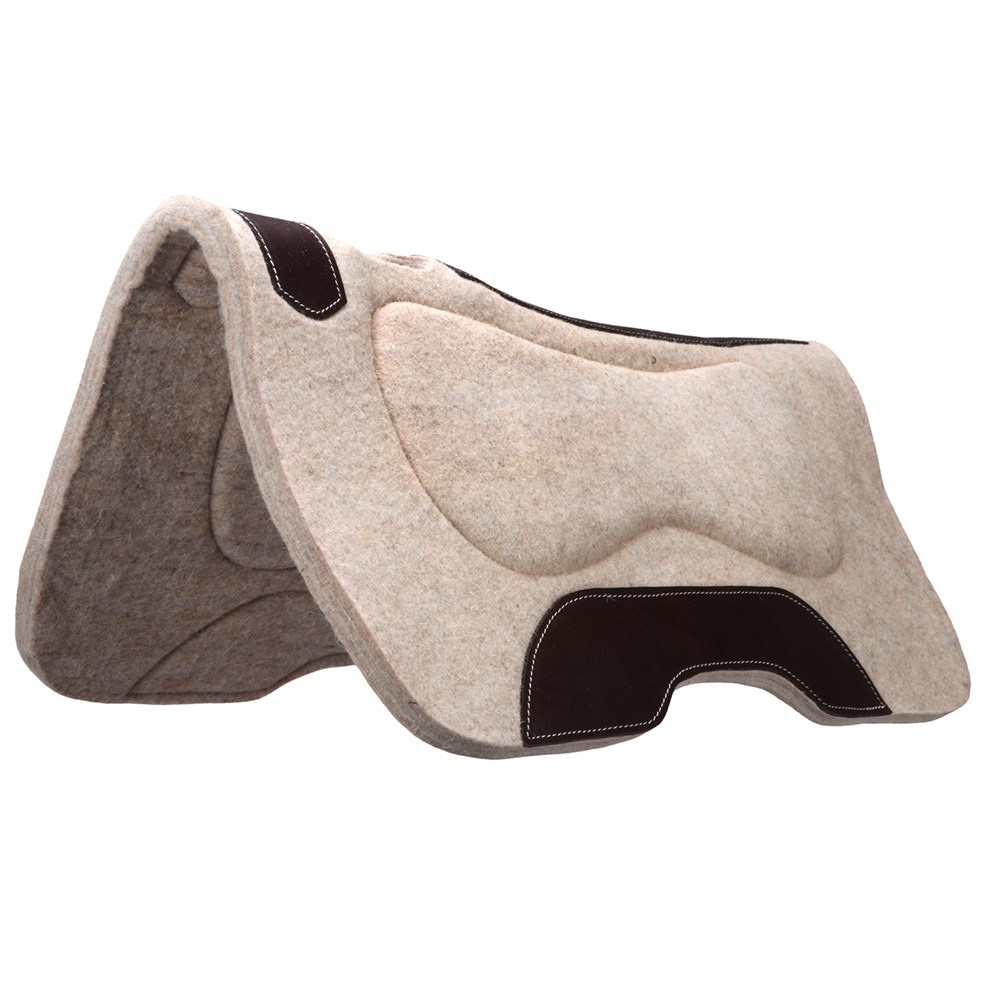 Forth Worth Merino Wool Felt Saddle Pad