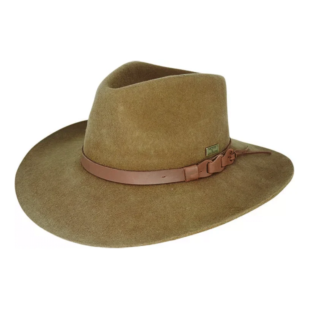 Flinders Stockman Wool Felt Outback Hat