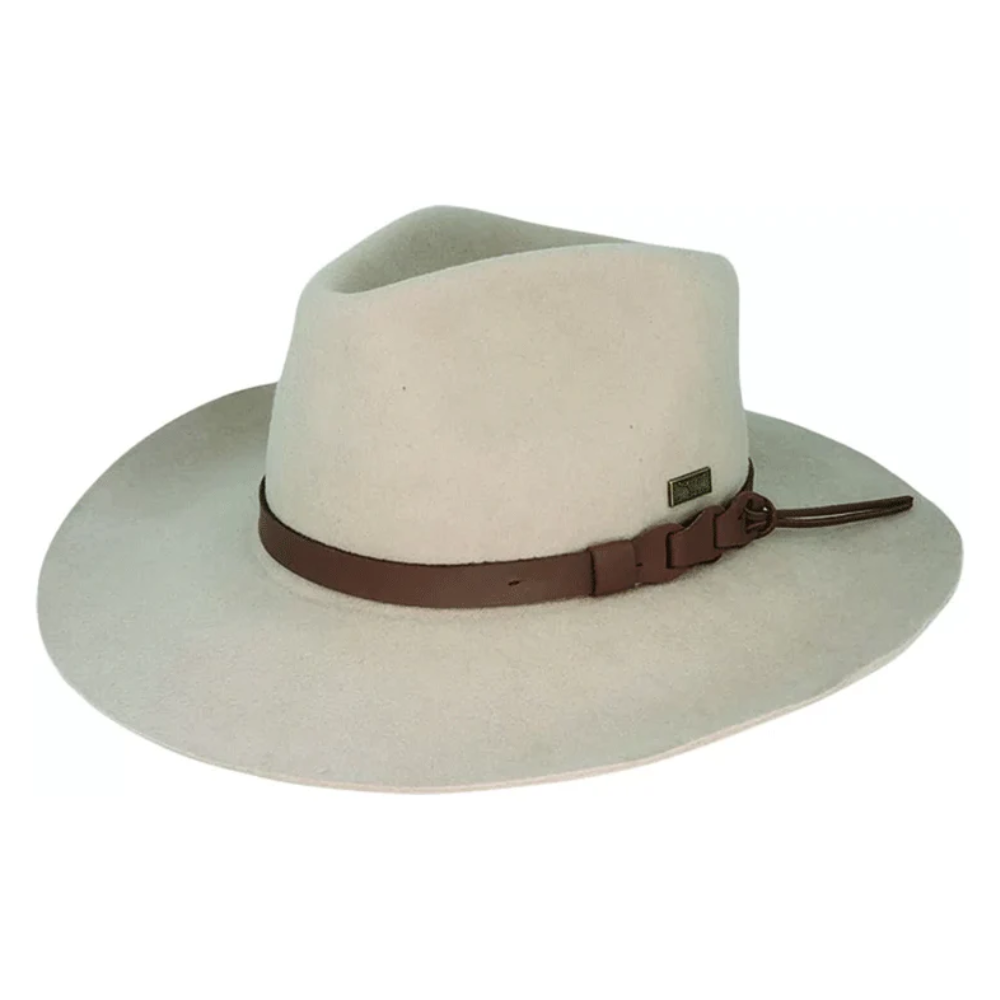 Flinders Stockman Wool Felt Outback Hat