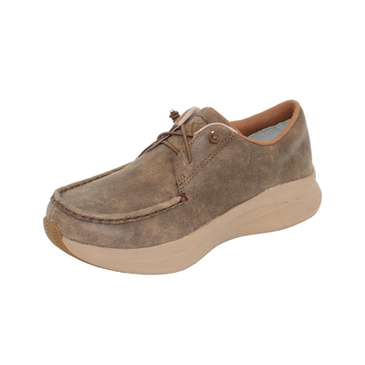 Twisted X Womens Ultralite X Lace Up Casual Moc