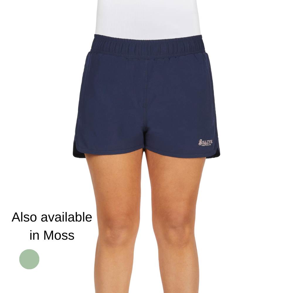 Bullzye Womens Debbie Sports Shorts