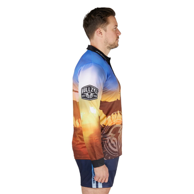 Bullzye Mens Outback LS Fishing Shirt