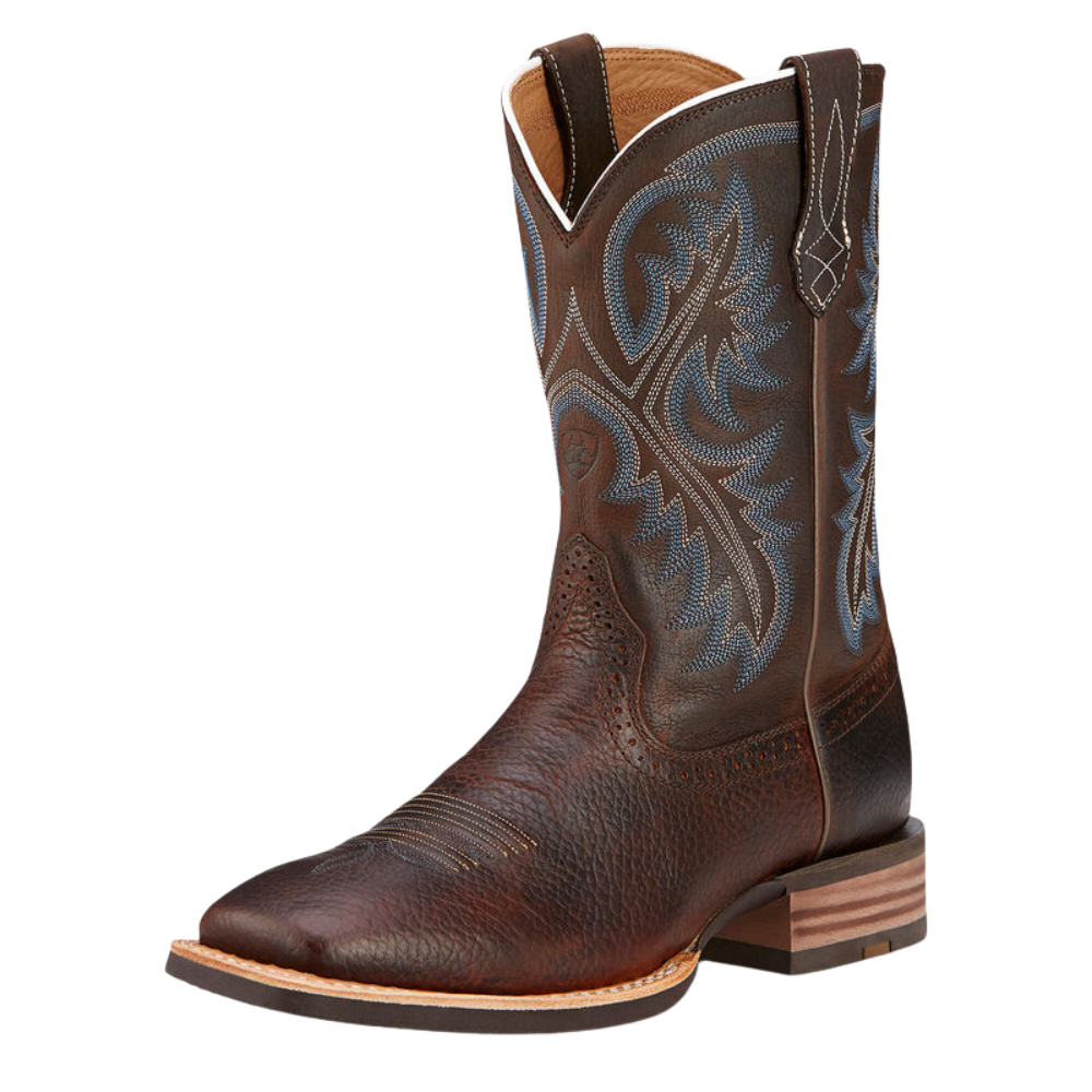 Ariat Mens Quickdraw Rowdy Top Boot