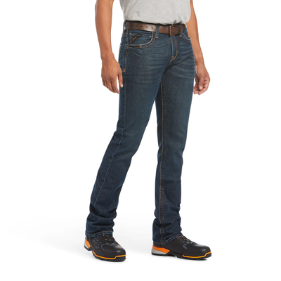 Ariat Mens REBAR M7 DuraStretch Slim Fit Jean