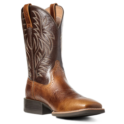 Ariat Mens Sport Western Wide Square Toe Top Boot