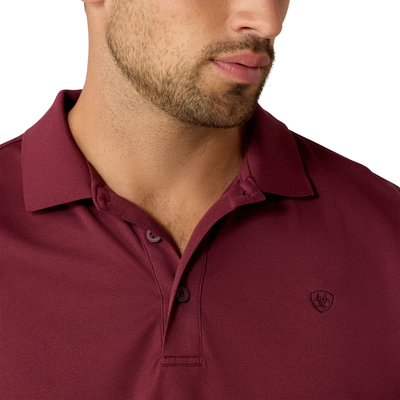 Ariat Mens Tek SS Polo