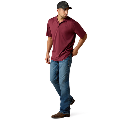 Ariat Mens Tek SS Polo
