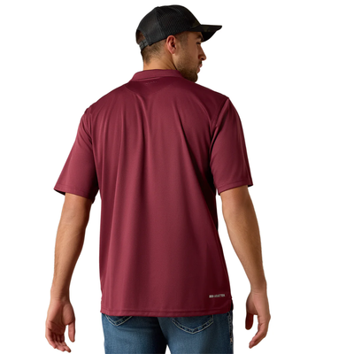 Ariat Mens Tek SS Polo