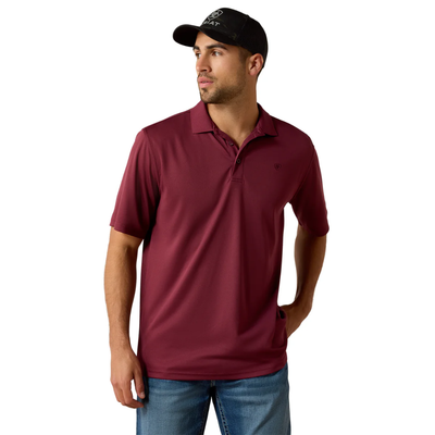 Ariat Mens Tek SS Polo