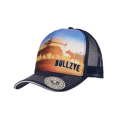 Bullzye Adult HP Trucker Cap