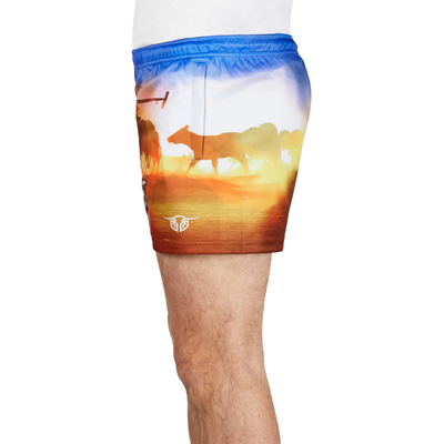 Bullzye Mens Outback Sports Shorts