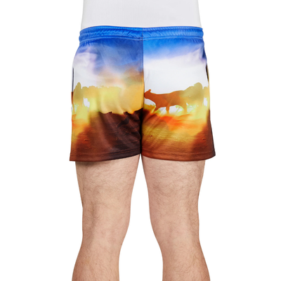 Bullzye Mens Outback Sports Shorts