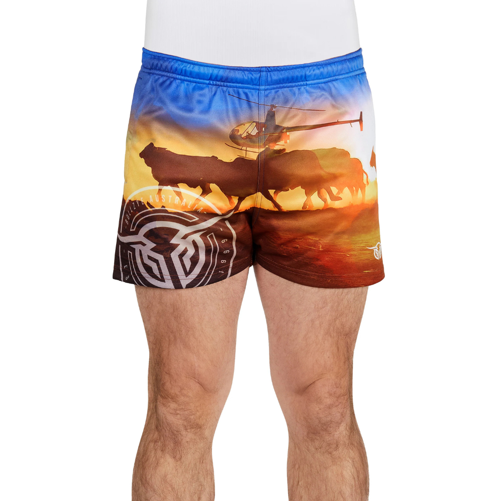 Bullzye Mens Outback Sports Shorts