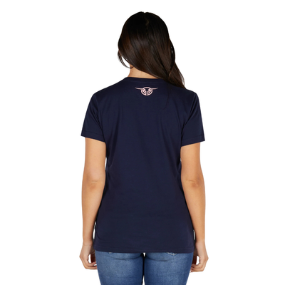 Bullzye Womens Bindi SS Tee