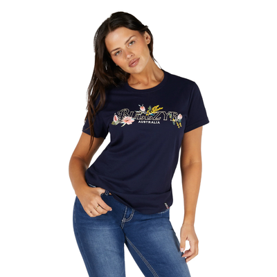 Bullzye Womens Bindi SS Tee