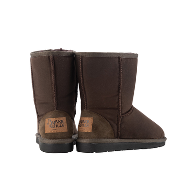 Burke and Wills Womens Woolly Oilskin Boots