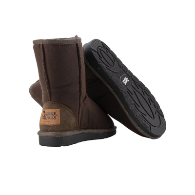 Burke and Wills Womens Woolly Oilskin Boots