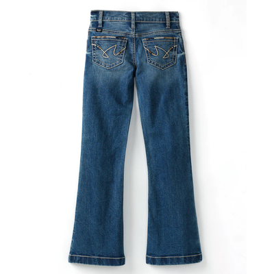 Cruel Girl Violet Mid Rise Stretch Trouser Jeans