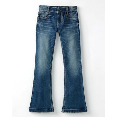 Cruel Girl Violet Mid Rise Stretch Trouser Jeans