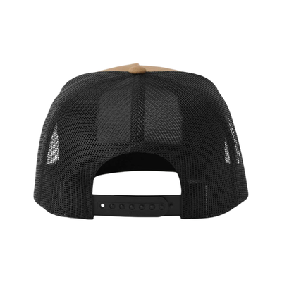 Cinch Adult Brown Black Mesh Back Cap