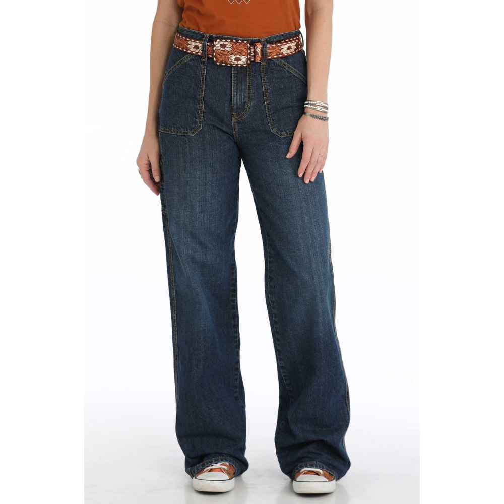 Cruel Denim Casey High Rise Loose Fit Jeans
