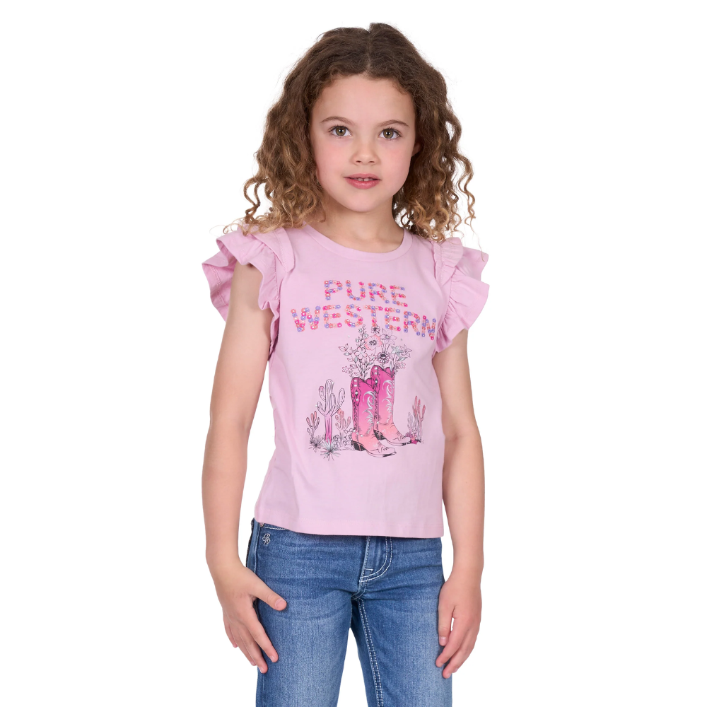 Pure Western Girls Pietta SS Tee