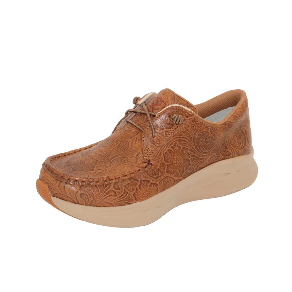 Twisted X Womens Ultralite X Lace Up Casual Moc