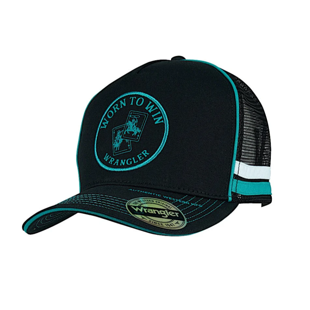 Wrangler Adult Ricky HP Trucker Cap