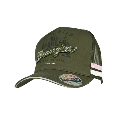 Wrangler Adult Tahlia HP Trucker Cap