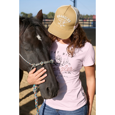 Wrangler Adult Wendy HP Trucker Cap