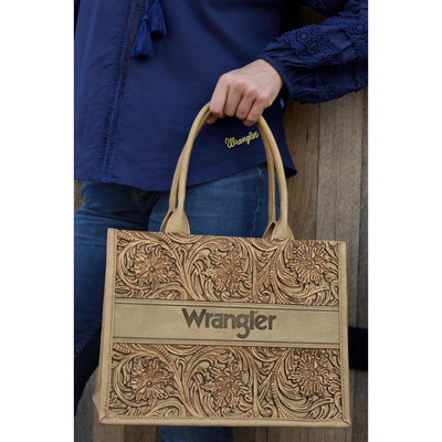 Wrangler Womens Carly Light Tan Bag