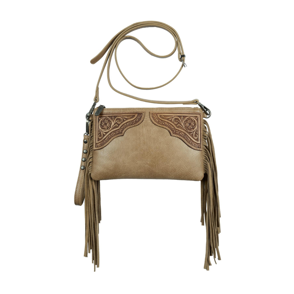 Wrangler Womens Louella Fringe Bag