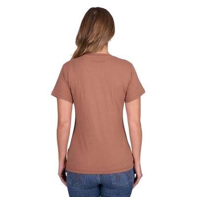 Wrangler Womens Texas SS Tee