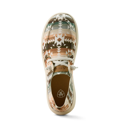Ariat Womens Natural Southwest Print Hilo
