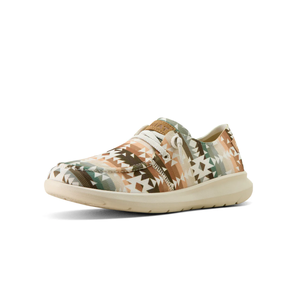 Ariat Womens Natural Southwest Print Hilo