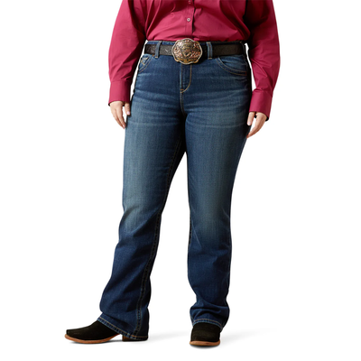 Ariat Womens Perfect Rise Bootcut Adalynne Jeans