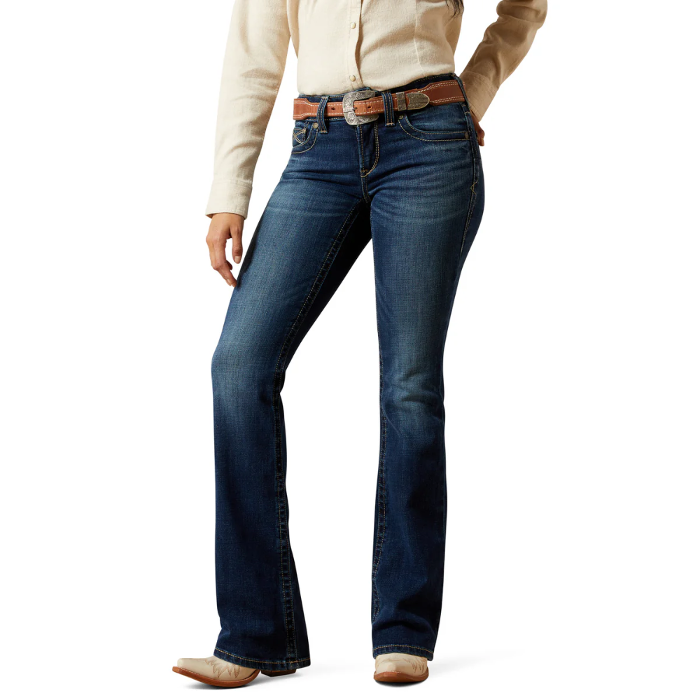 Ariat Womens Perfect Rise Bootcut Adalynne Jeans